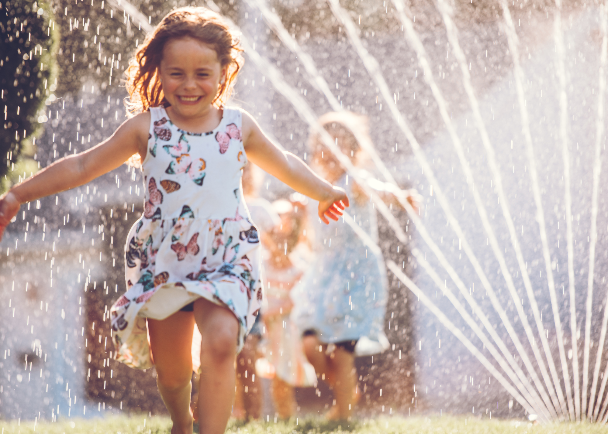 Staying Cool and Having Fun at Home This Summer — No Pool Required!